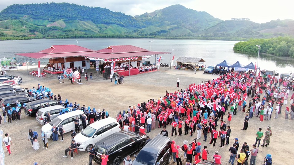 Pencanangan HUT RI Ke-74 Tahun 2019 Tingkat Kabupaten Boalemo Berlangsung Meriah!!