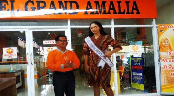 Yakop Musa Terima Kunjungan Finalis Putri Indonesia 2022 Perwakilan Provinsi Gorontalo
